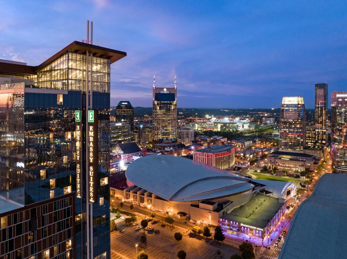 Embassy Suites By Hilton Nashville Downtown Экстерьер фото