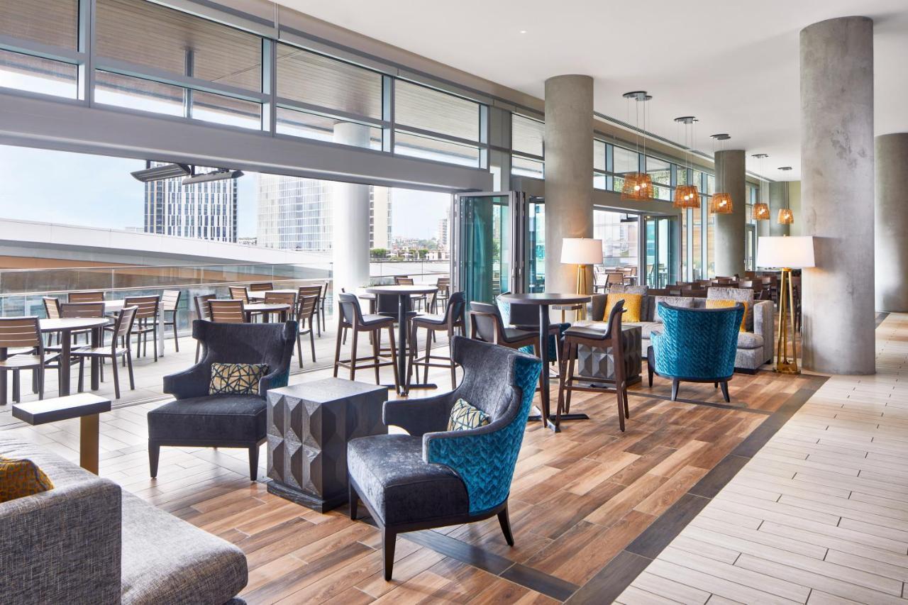 Embassy Suites By Hilton Nashville Downtown Экстерьер фото