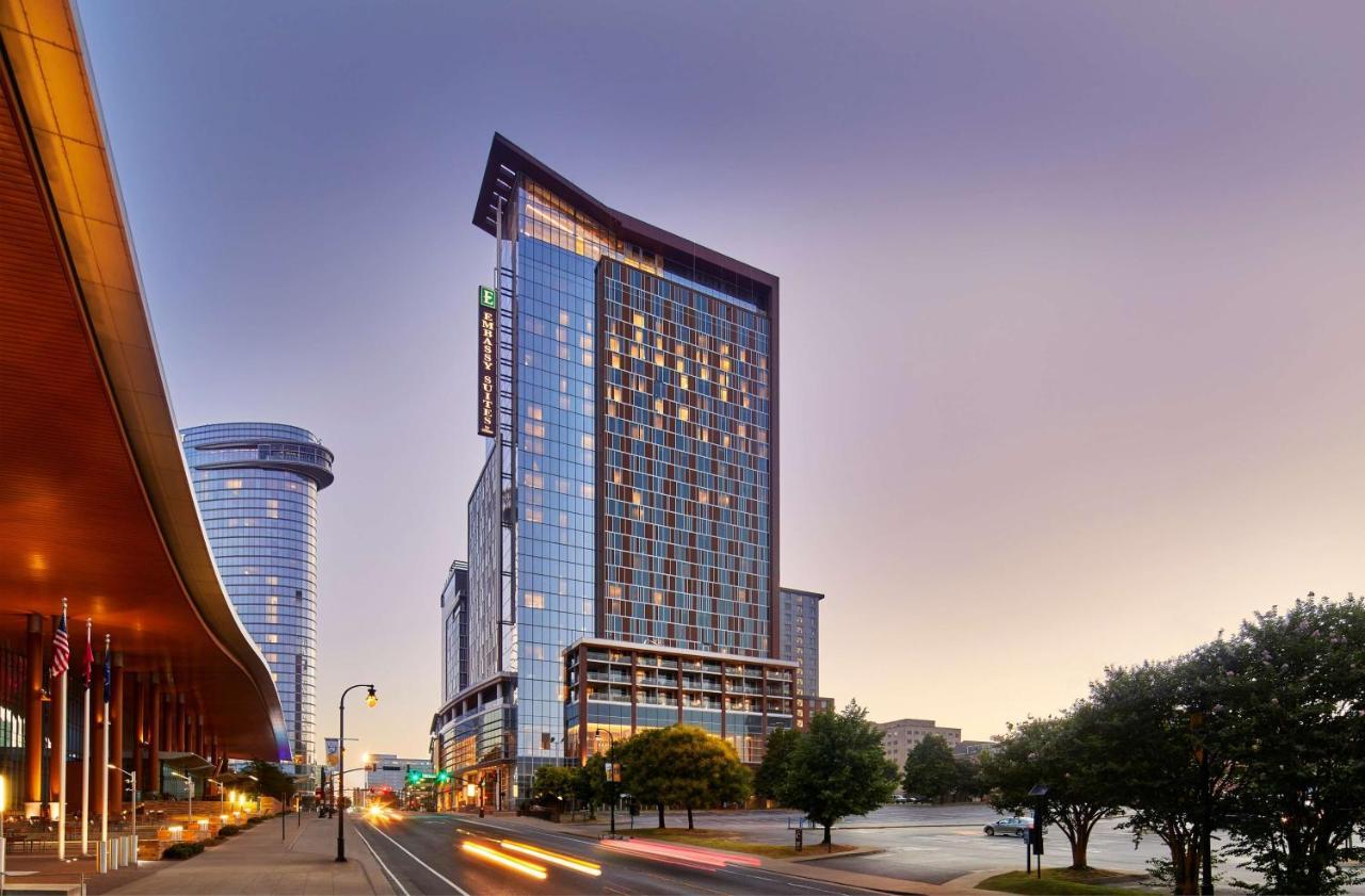 Embassy Suites By Hilton Nashville Downtown Экстерьер фото