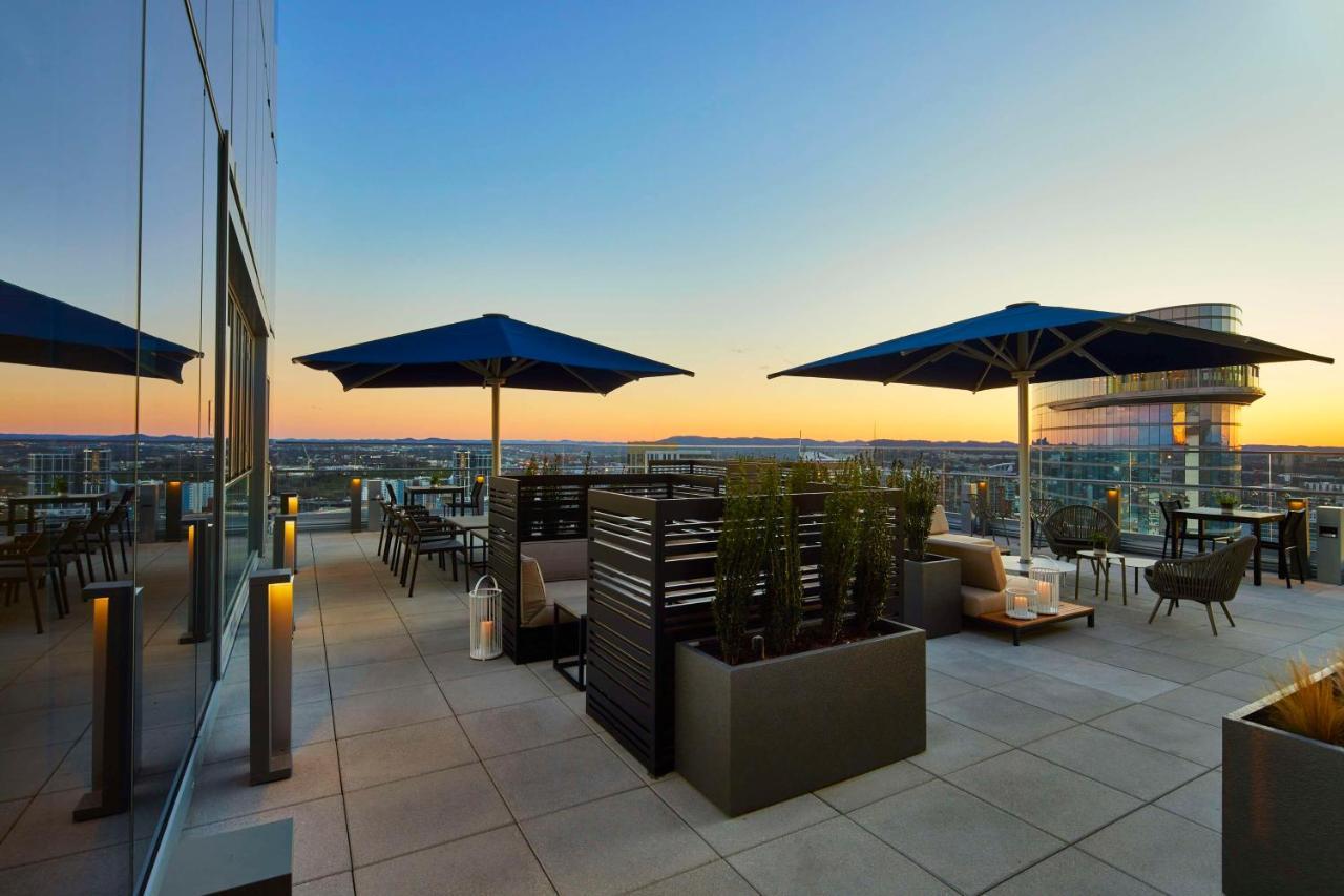 Embassy Suites By Hilton Nashville Downtown Экстерьер фото