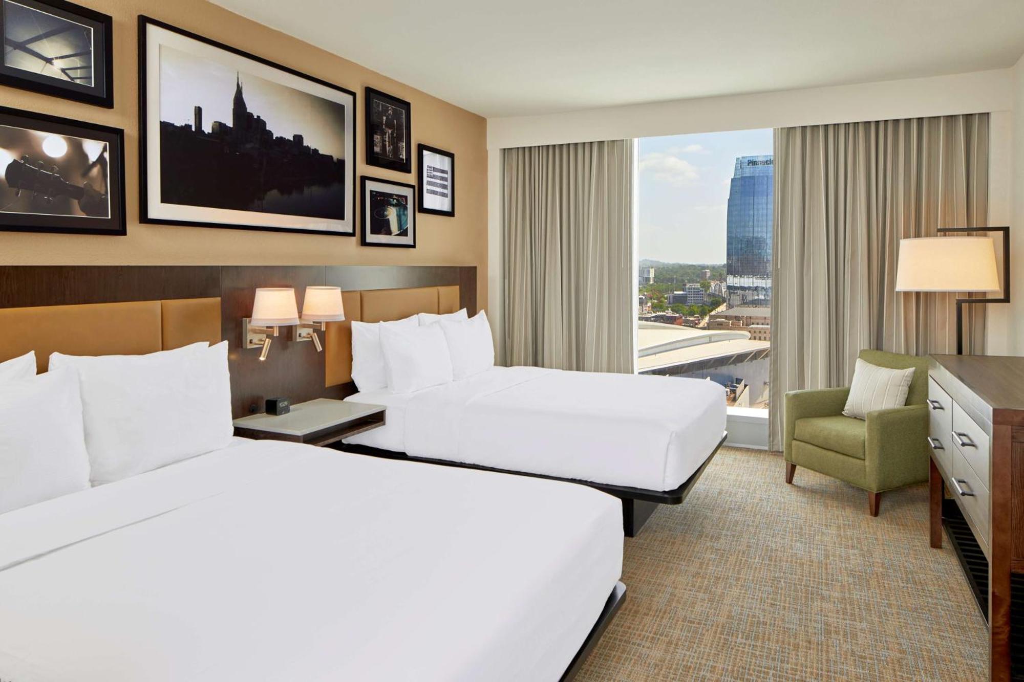 Embassy Suites By Hilton Nashville Downtown Экстерьер фото