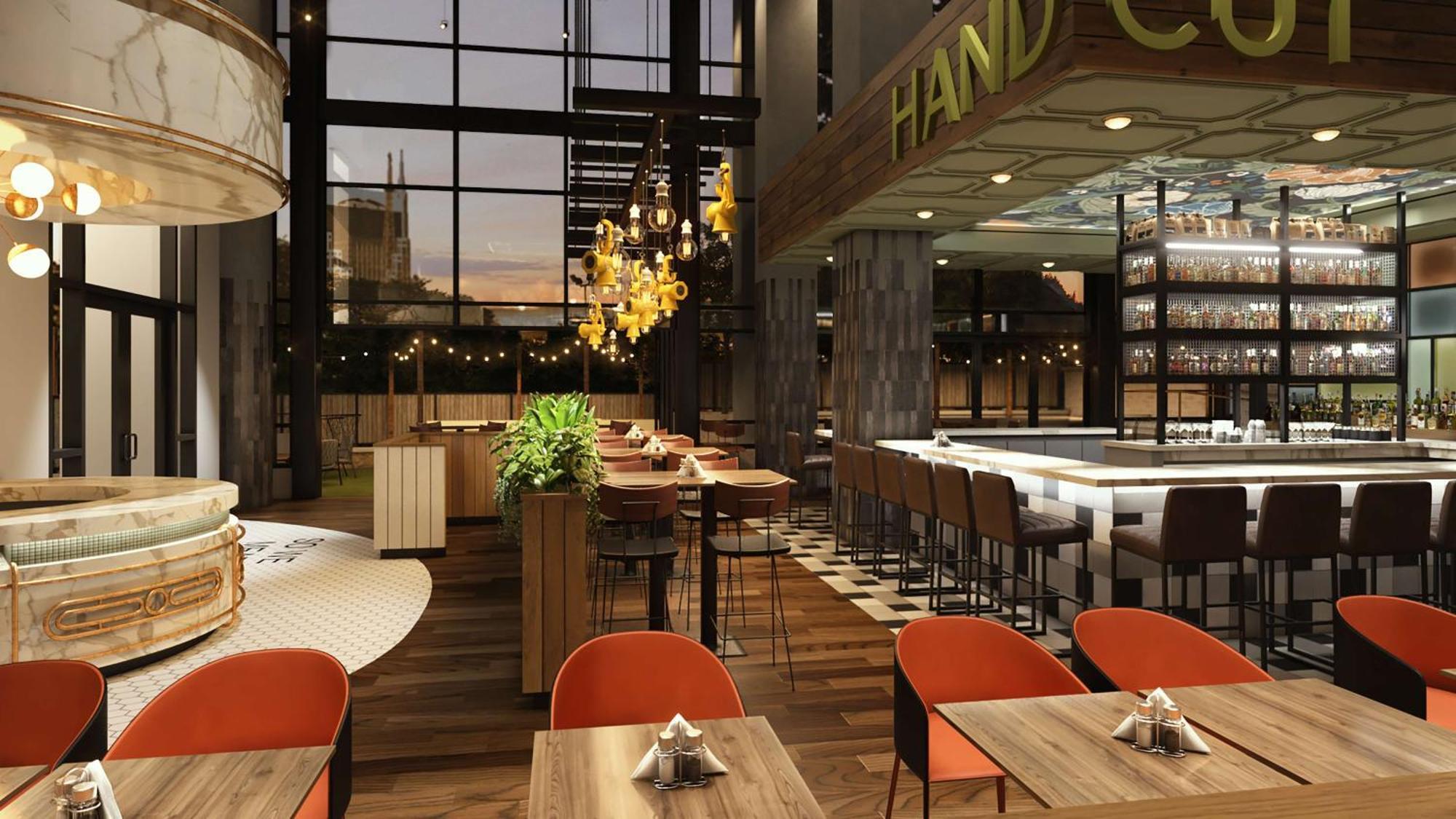Embassy Suites By Hilton Nashville Downtown Экстерьер фото