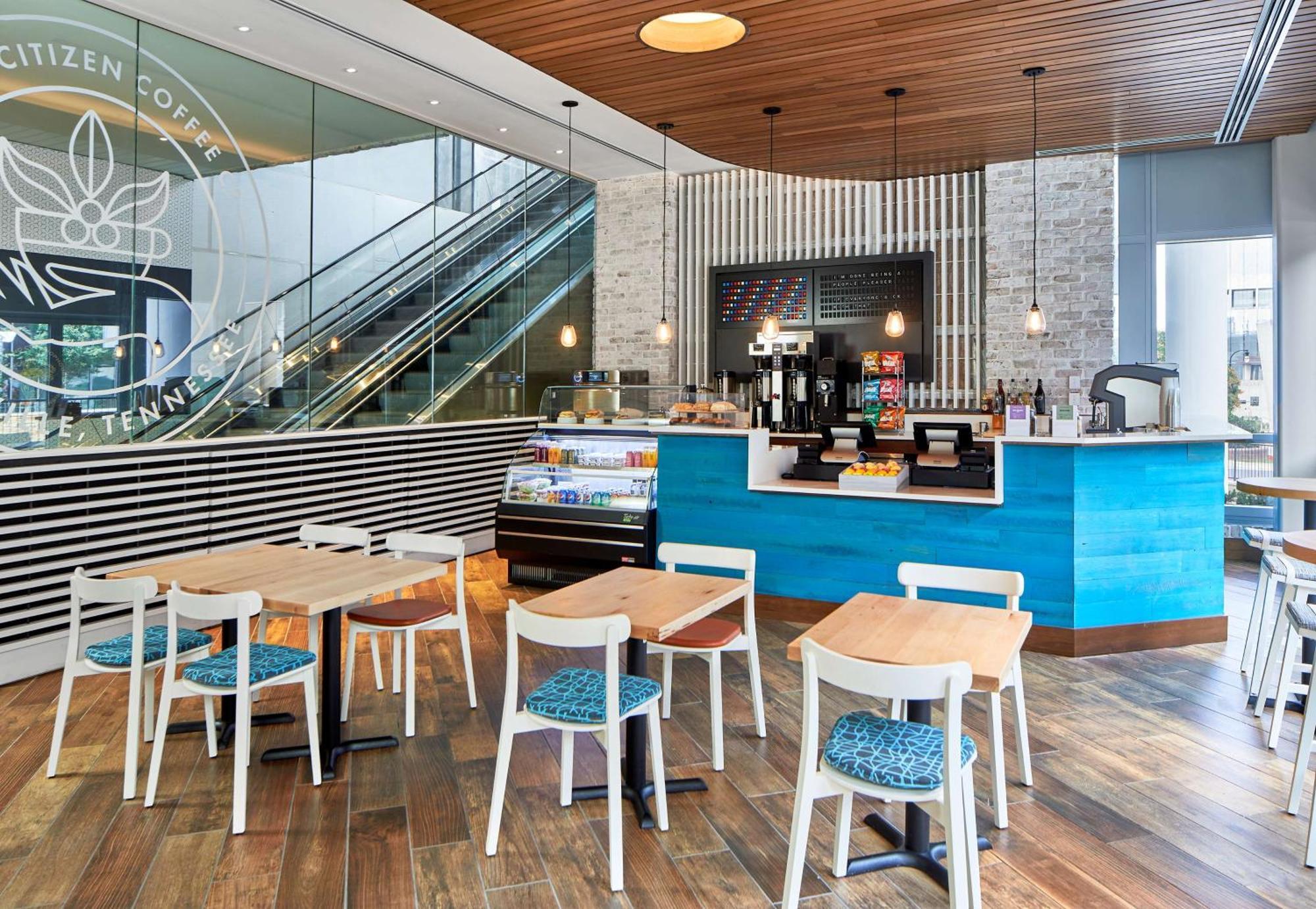 Embassy Suites By Hilton Nashville Downtown Экстерьер фото